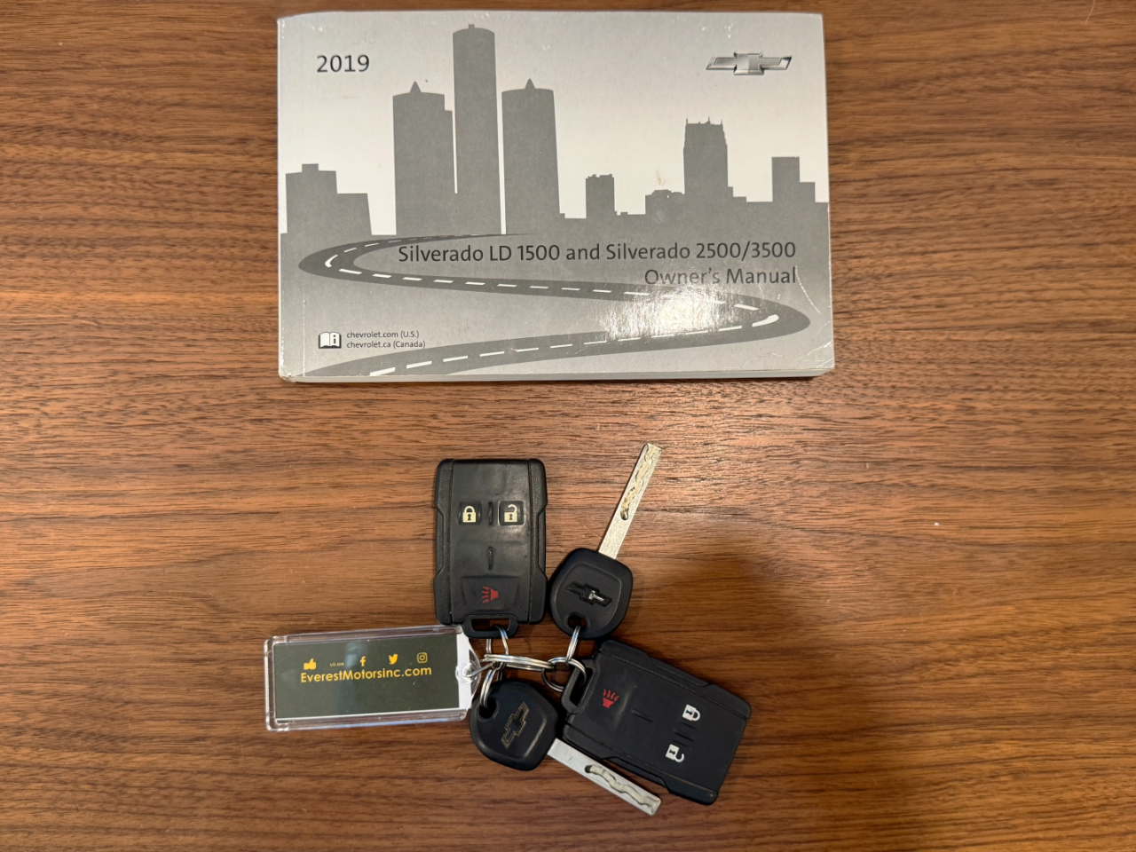 Chevrolet Silverado 2500HD  2019
