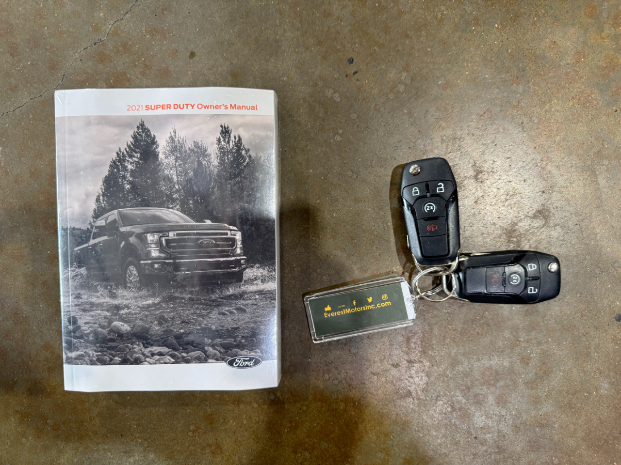 Ford Super Duty F-250 SRW  2021