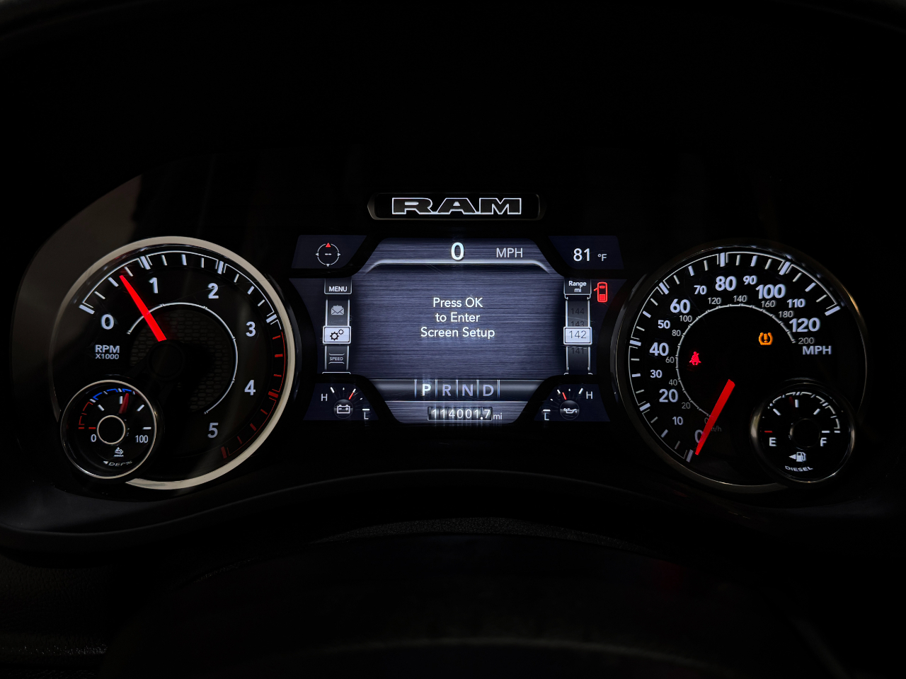 RAM 2500  2023