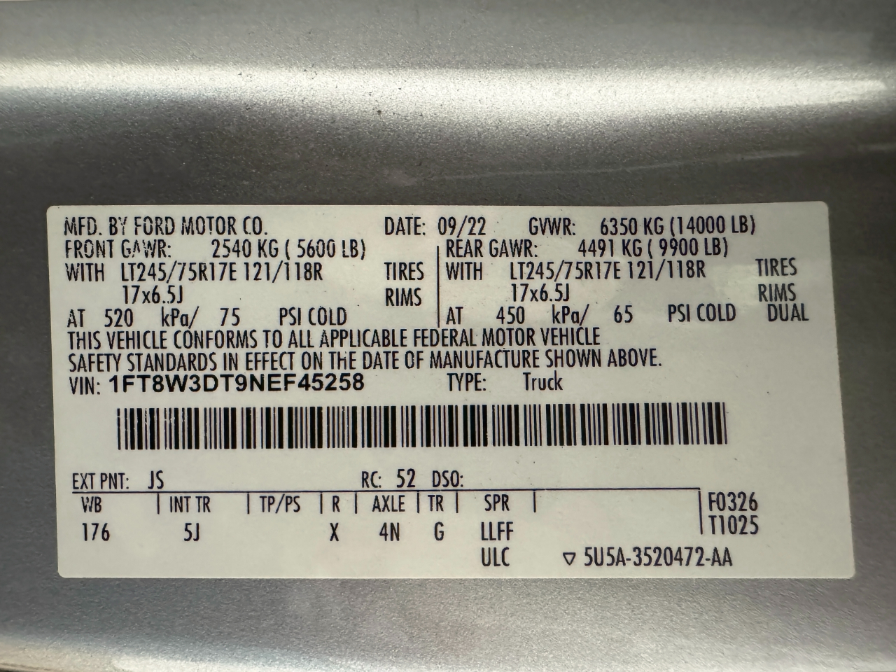 Ford Super Duty F-350 DRW  2022