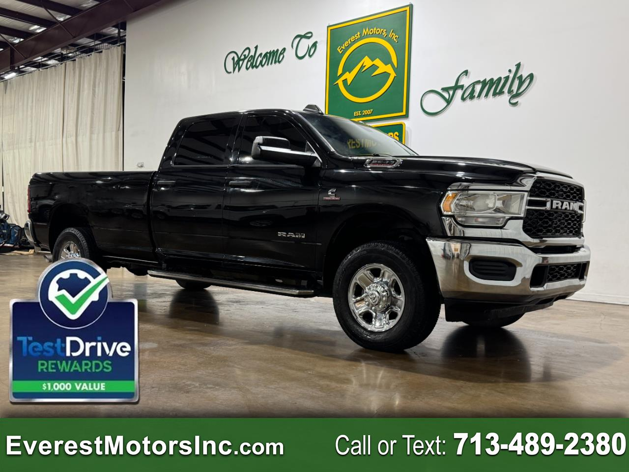 RAM 2500  2022