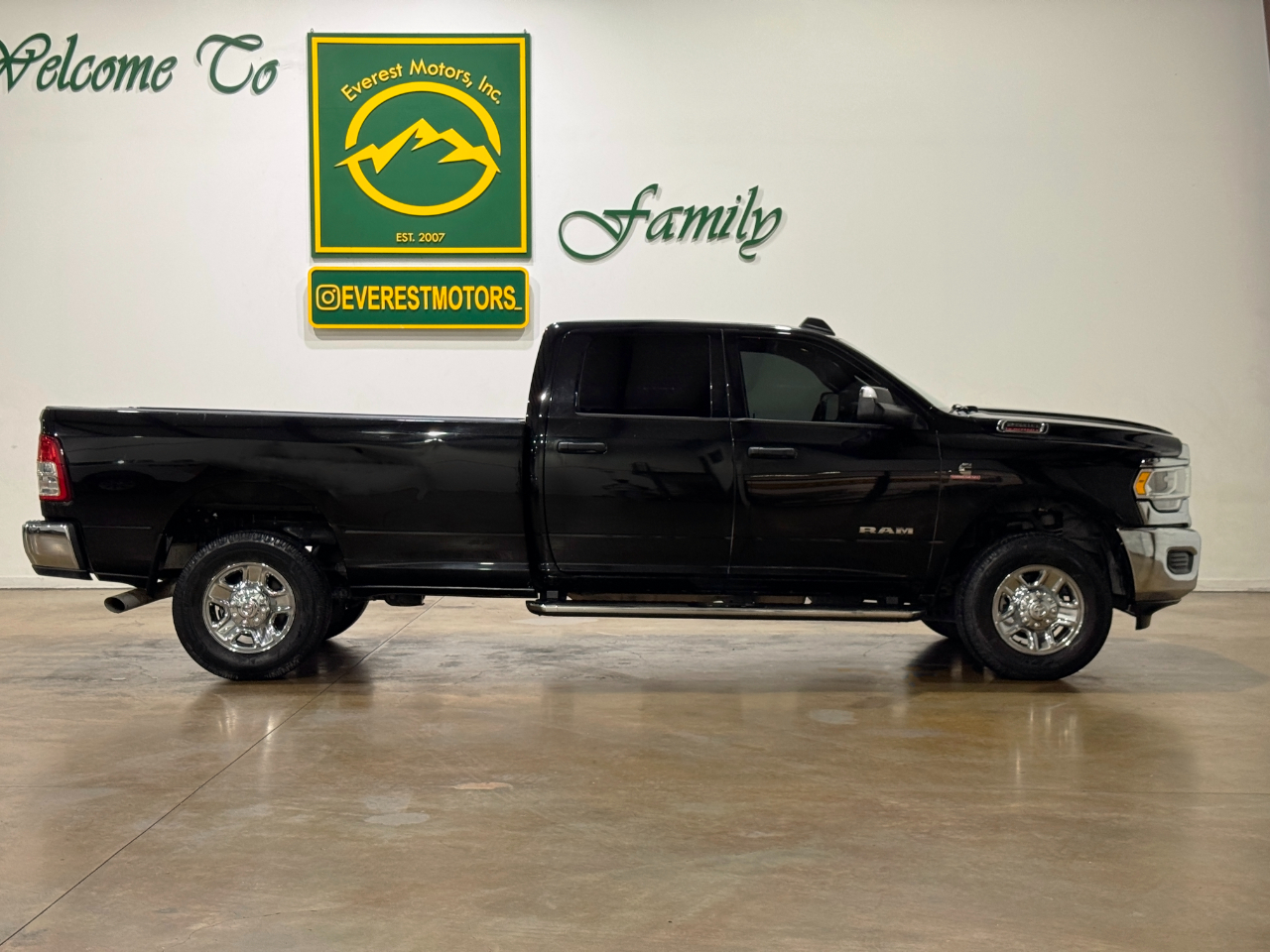 RAM 2500  2022