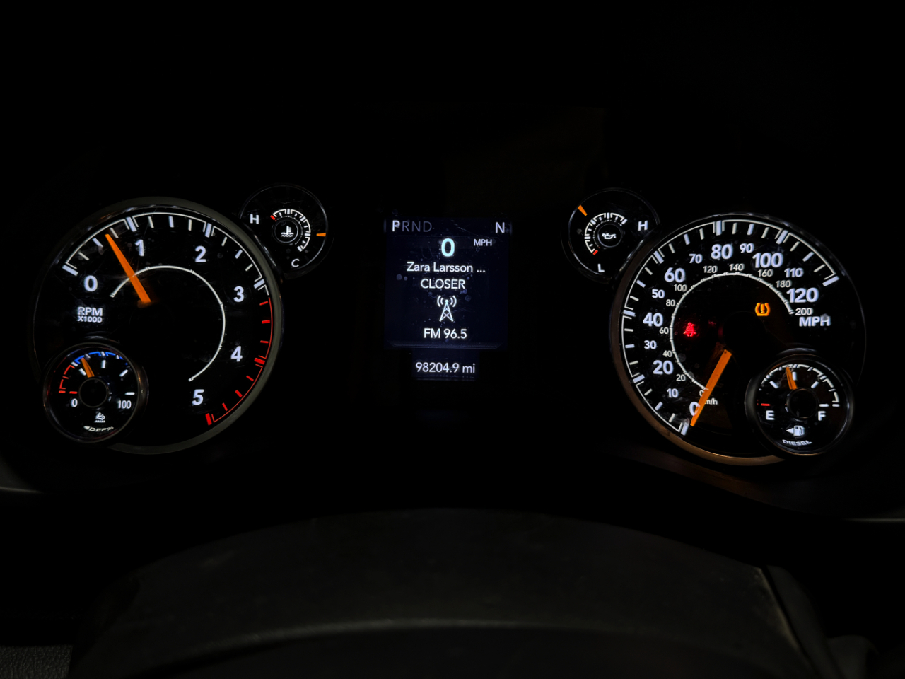 RAM 2500  2022