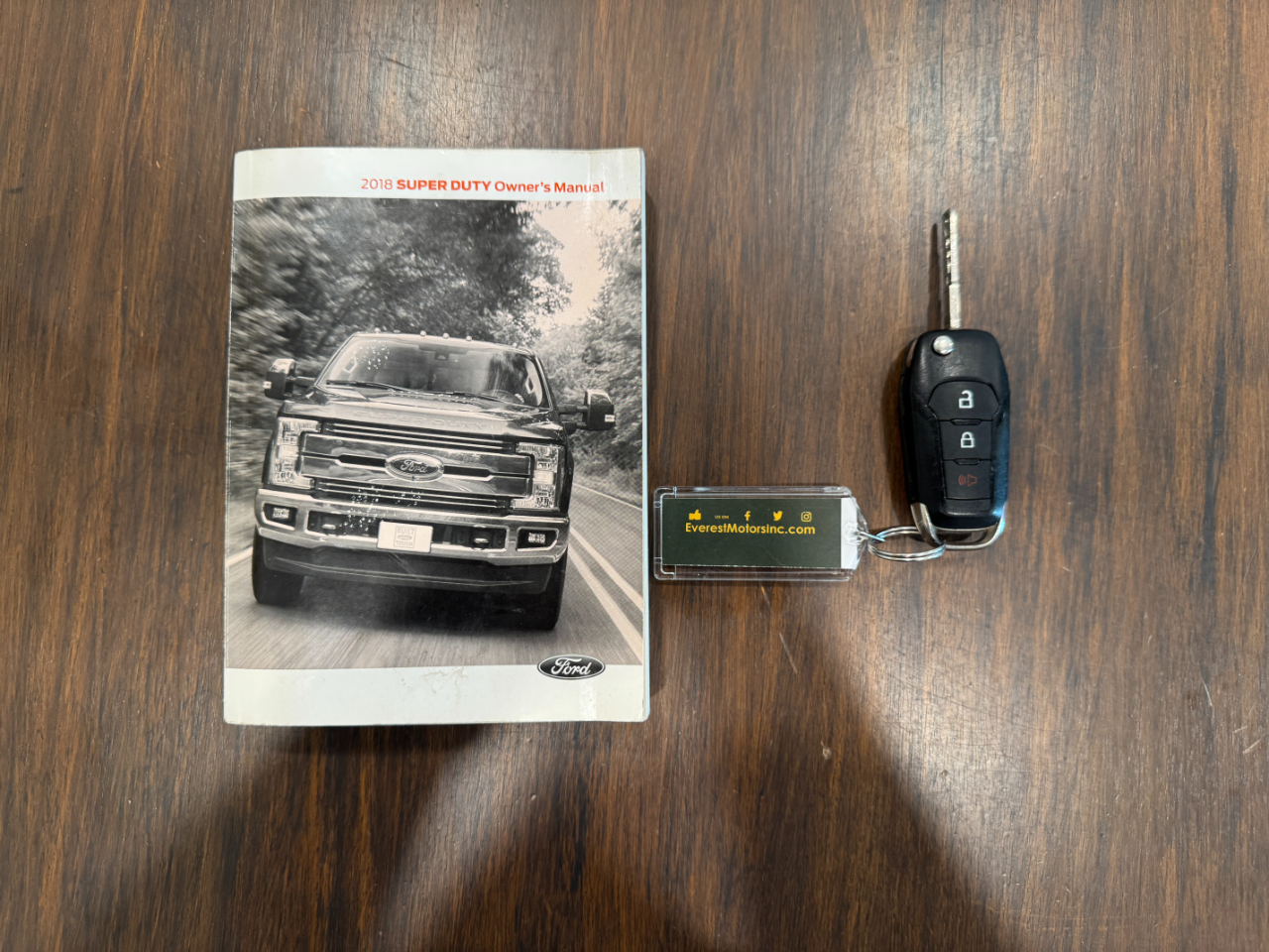 Ford Super Duty F-250 SRW  2018