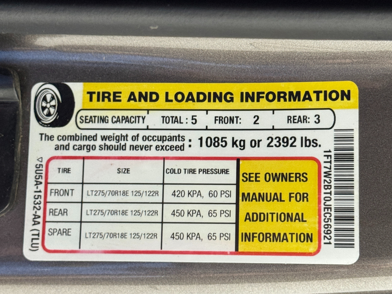 Ford Super Duty F-250 SRW  2018