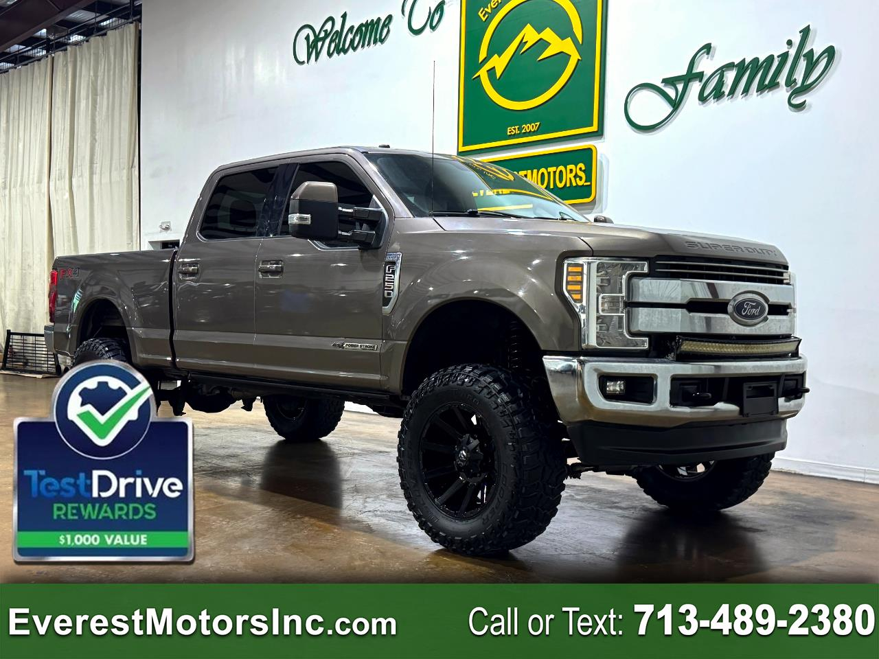 Ford Super Duty F-250 SRW  2018