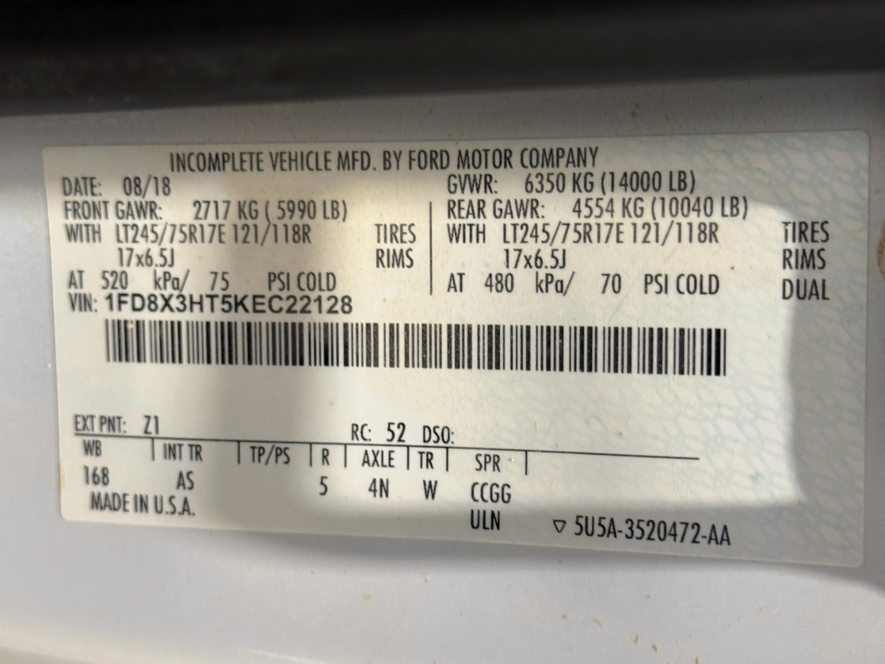 Ford Super Duty F-350 DRW  2019