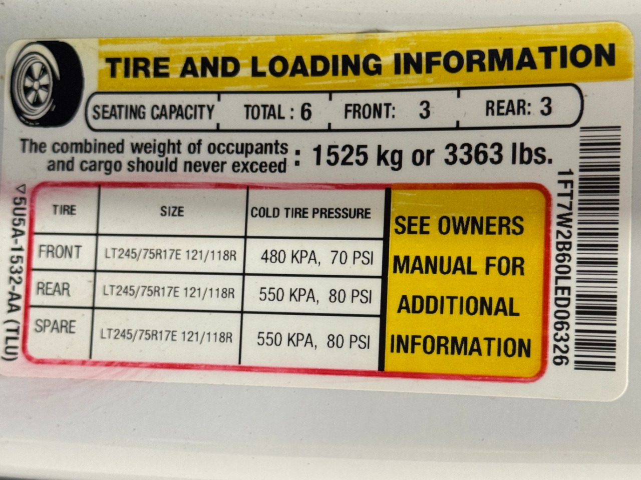 Ford Super Duty F-250 SRW  2020