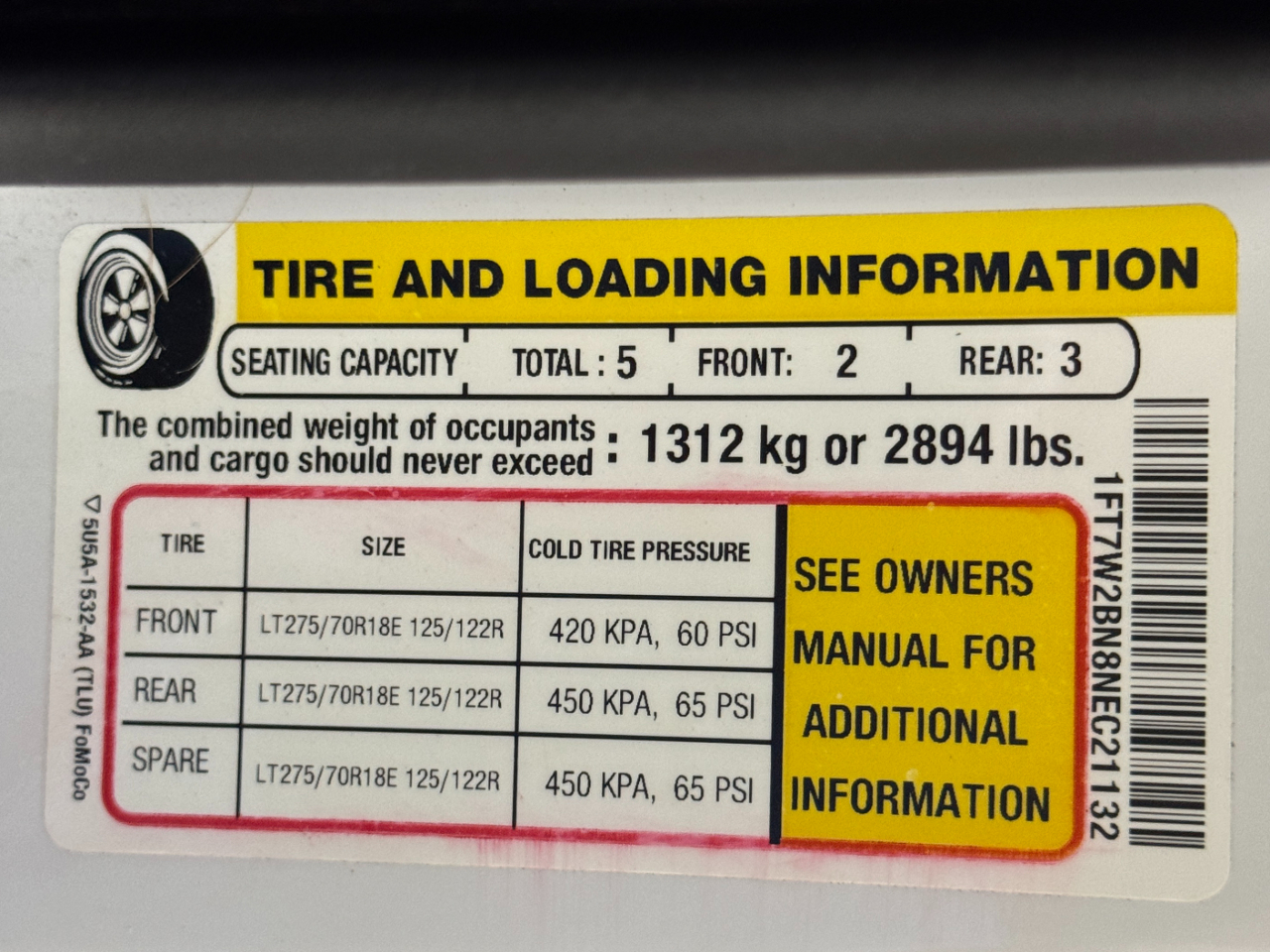 Ford Super Duty F-250 SRW  2022