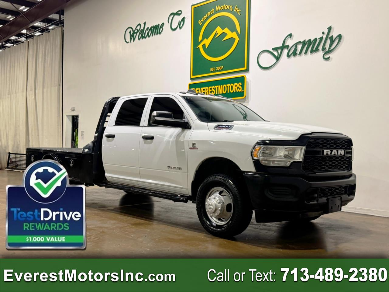 RAM 3500 Chassis Cab  2022