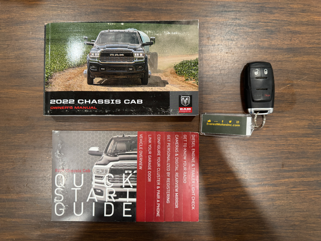 RAM 3500 Chassis Cab  2022