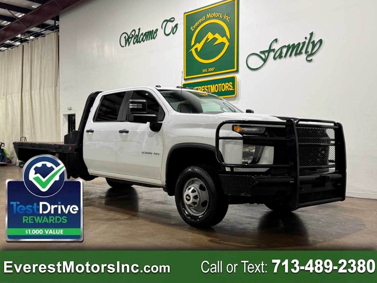Chevrolet Silverado 3500HD  2021