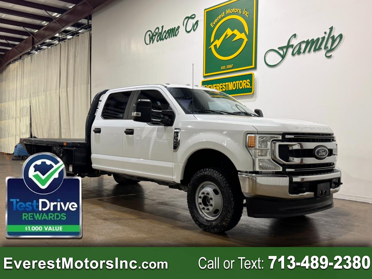 Ford Super Duty F-350 DRW  2022