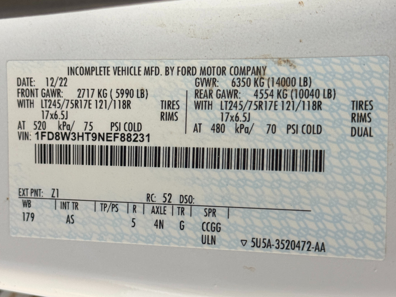 Ford Super Duty F-350 DRW  2022