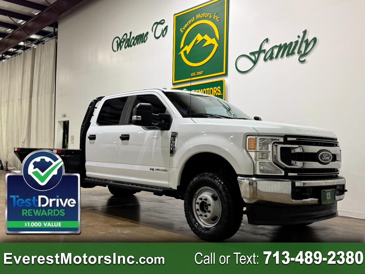 2022 Ford F-350 Super Duty Chassis Cab XL