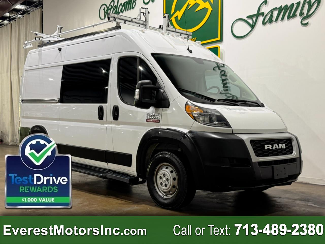 RAM ProMaster Cargo Van  2021