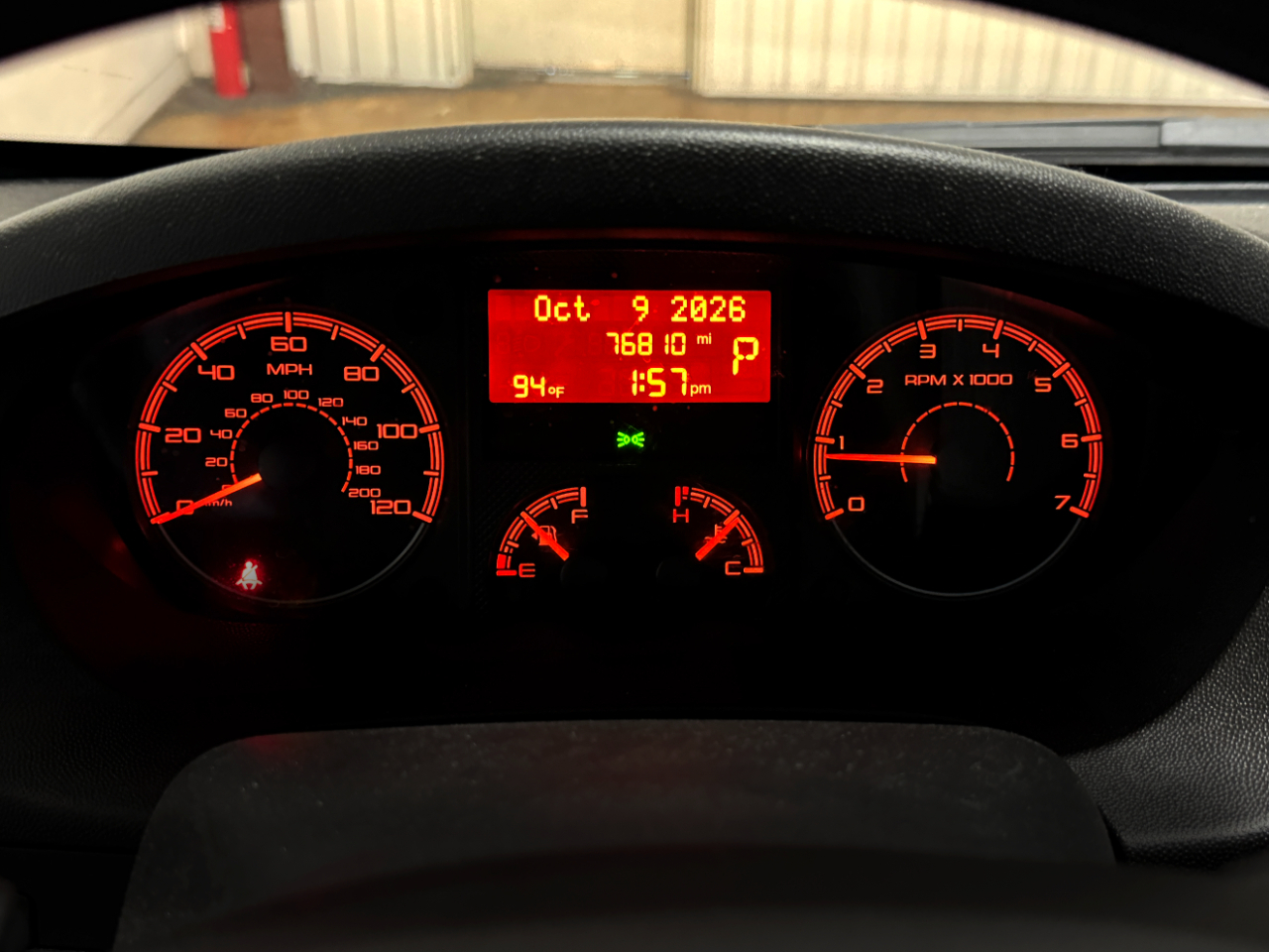 RAM ProMaster Cargo Van  2021