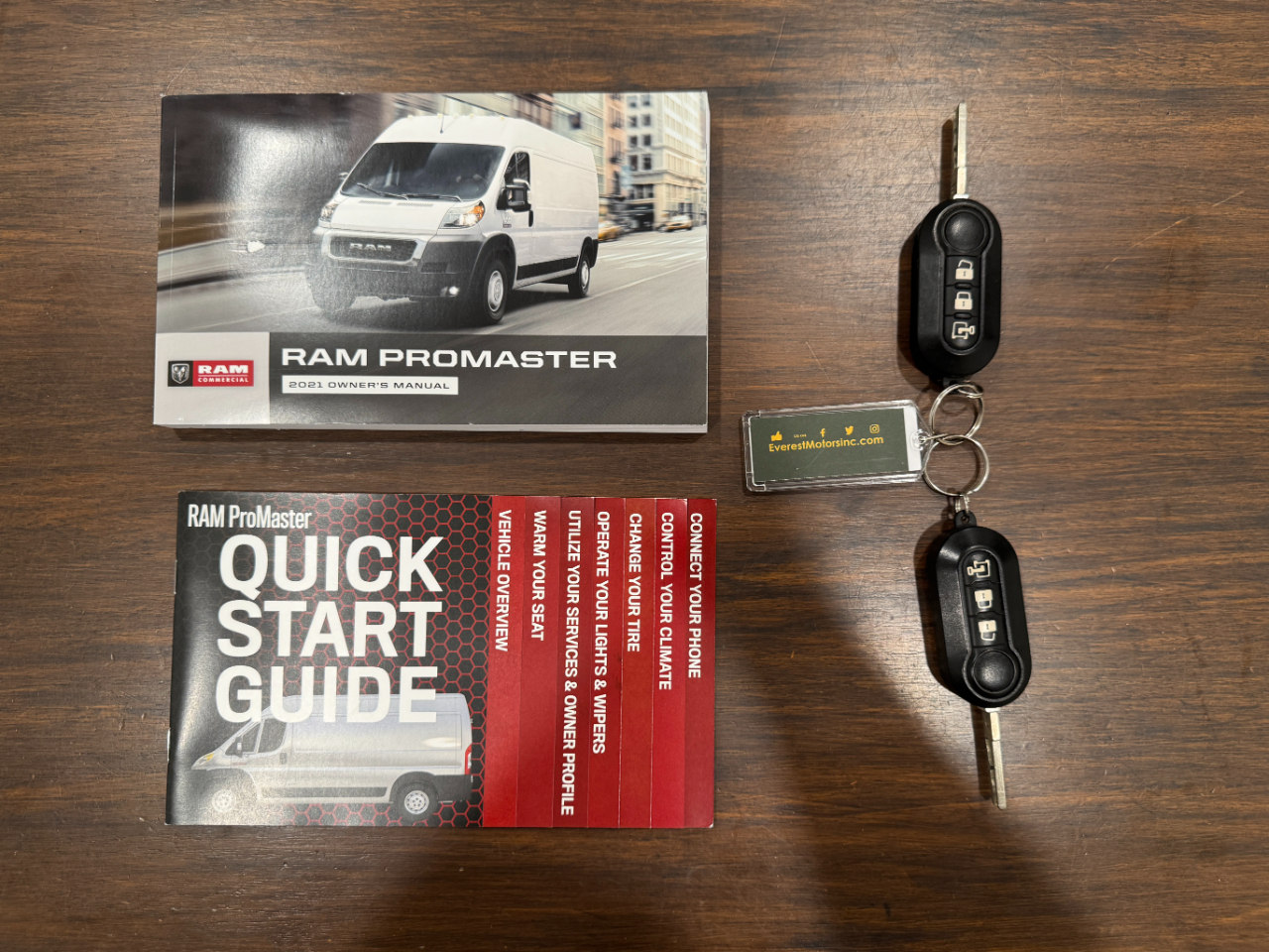 RAM ProMaster Cargo Van  2021