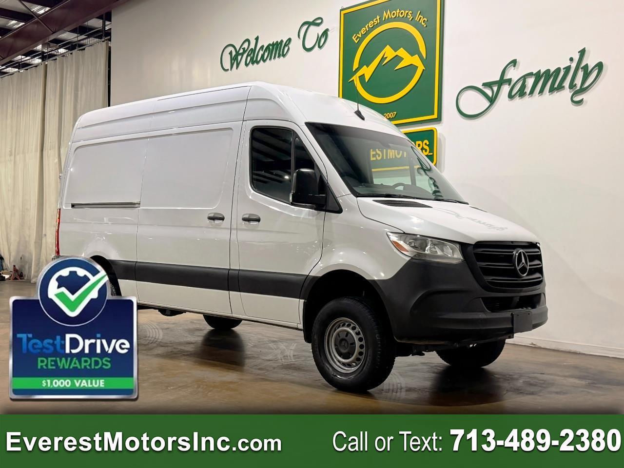 2022 Mercedes-Benz Sprinter Cargo Van 907 (VS30)
