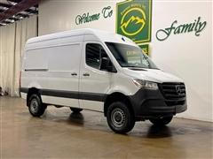 2022 Mercedes-Benz Sprinter Cargo Van 