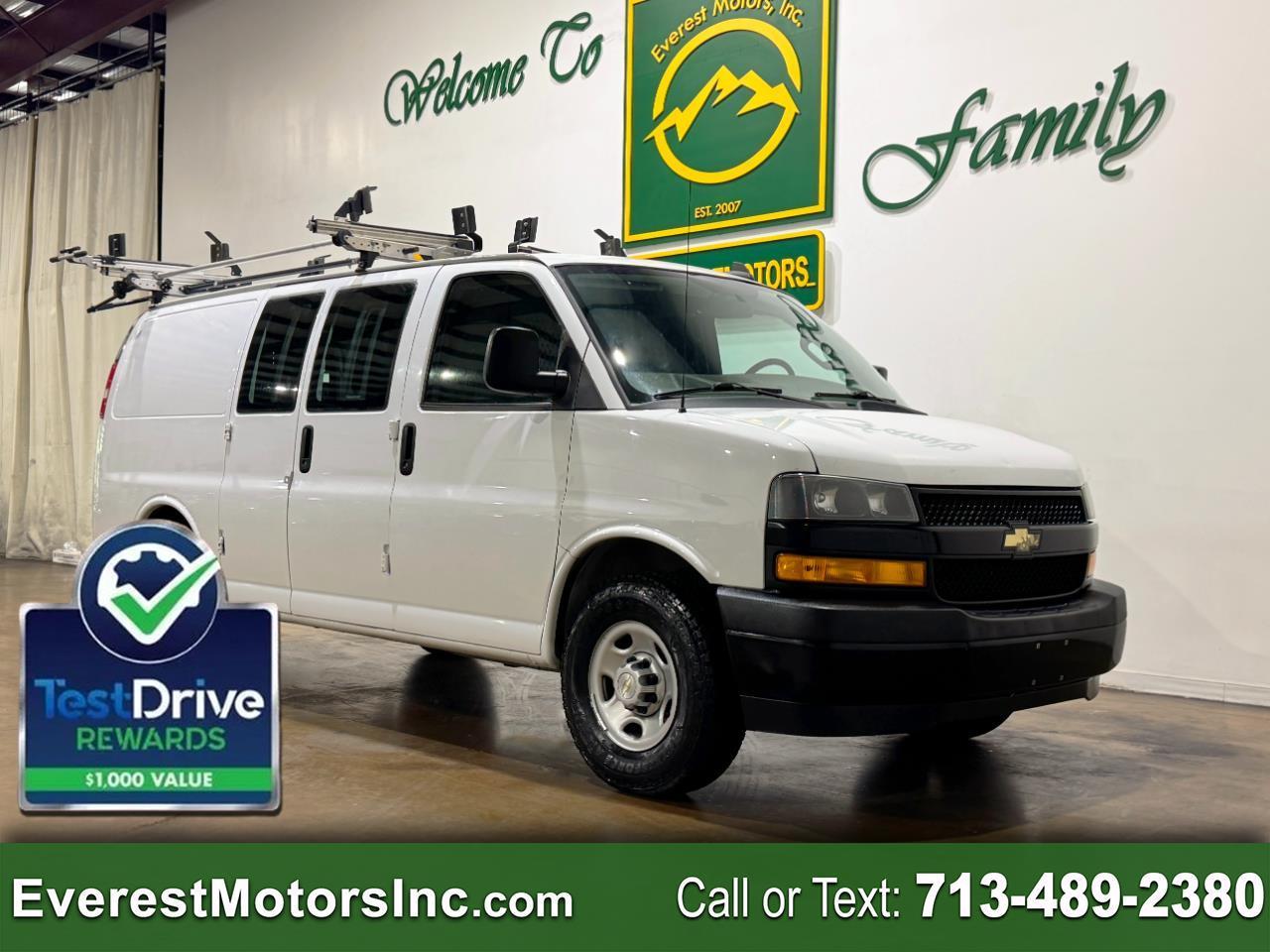 2020 Chevrolet Express Cargo Van 2500 RWD 6.0L V8 GAS 1OWNER