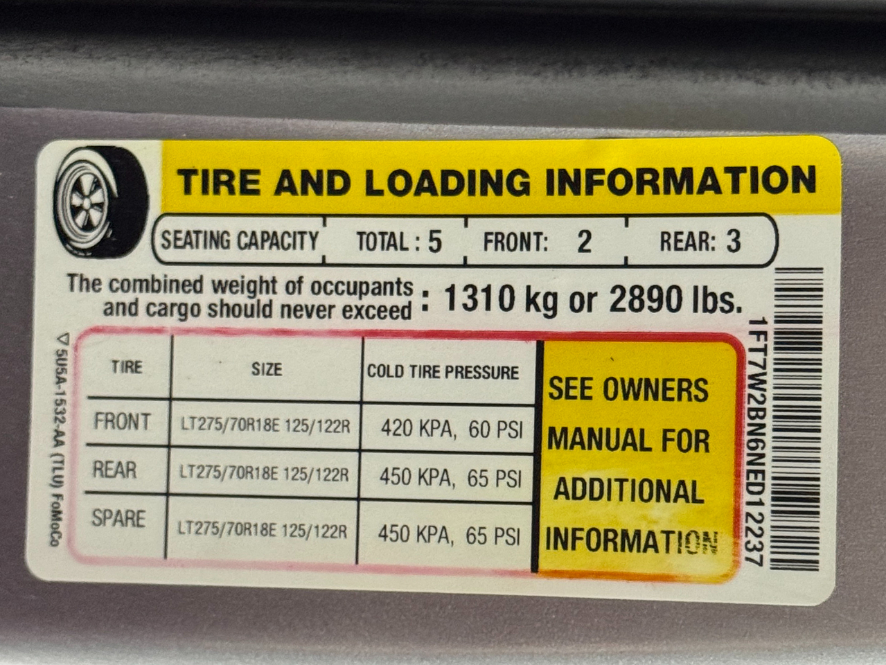 Ford Super Duty F-250 SRW  2022