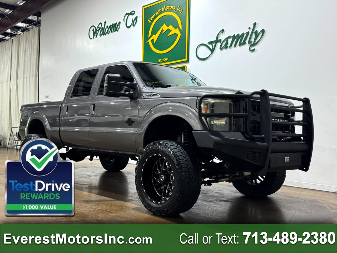 Ford Super Duty F-250 SRW  2014