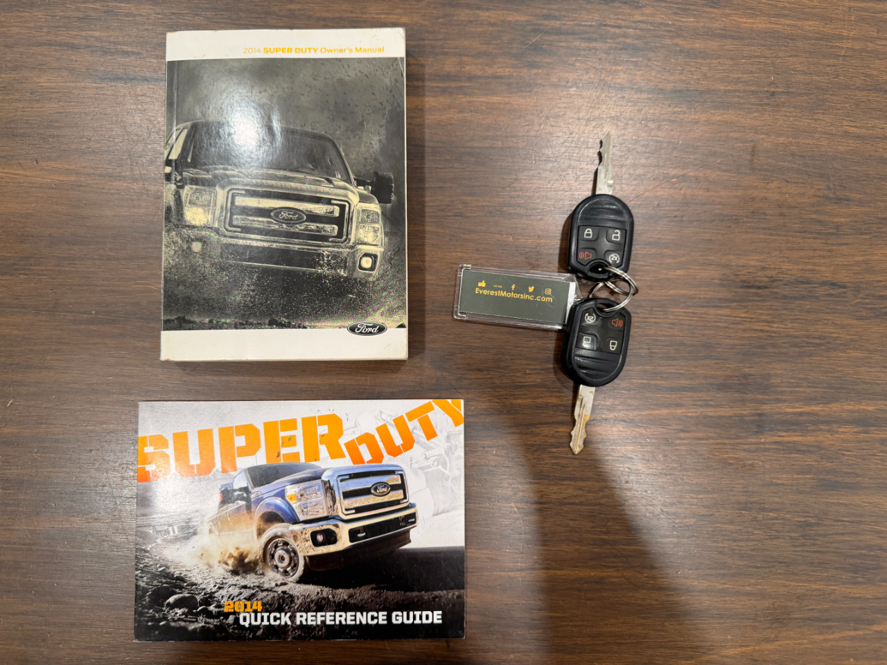 Ford Super Duty F-250 SRW  2014