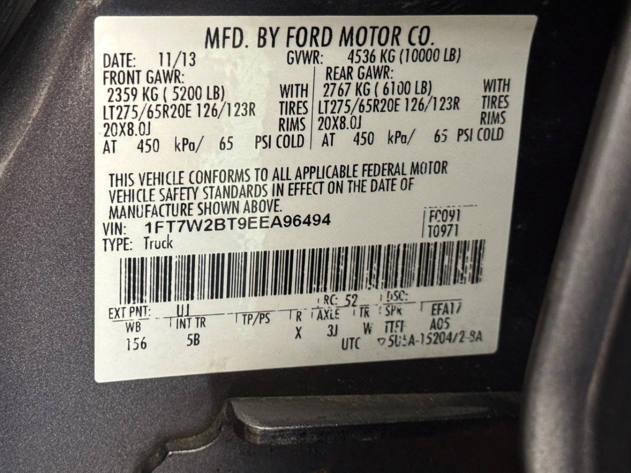 Ford Super Duty F-250 SRW  2014