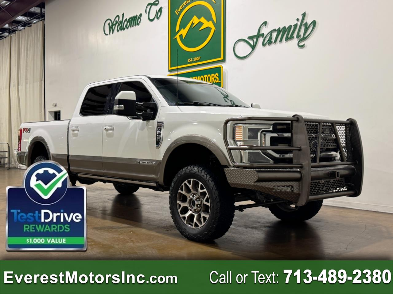 Ford Super Duty F-250 SRW  2021