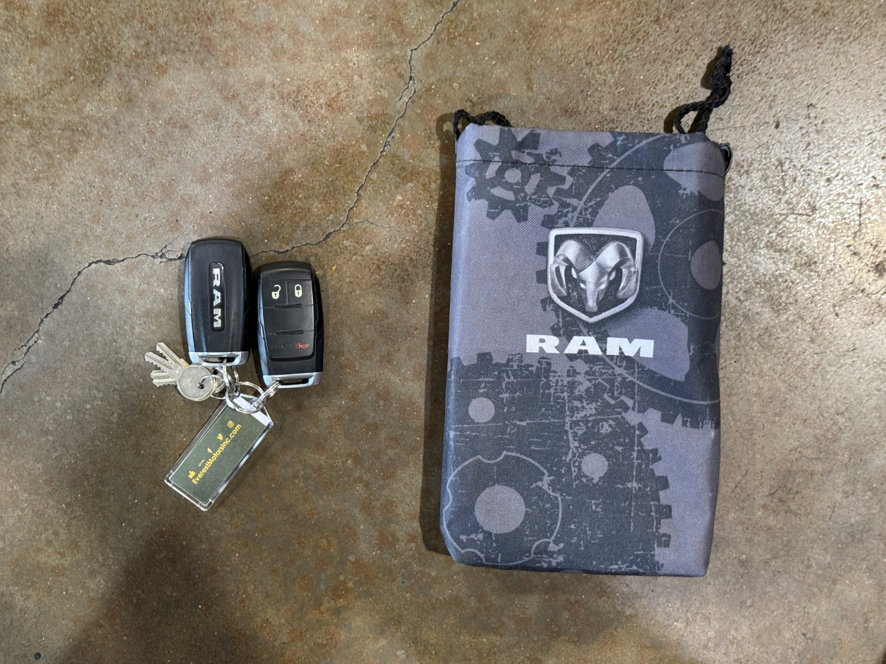 RAM 2500  2022