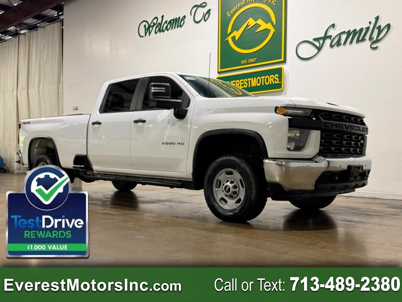 2023 Chevrolet Silverado 2500HD Work Truck