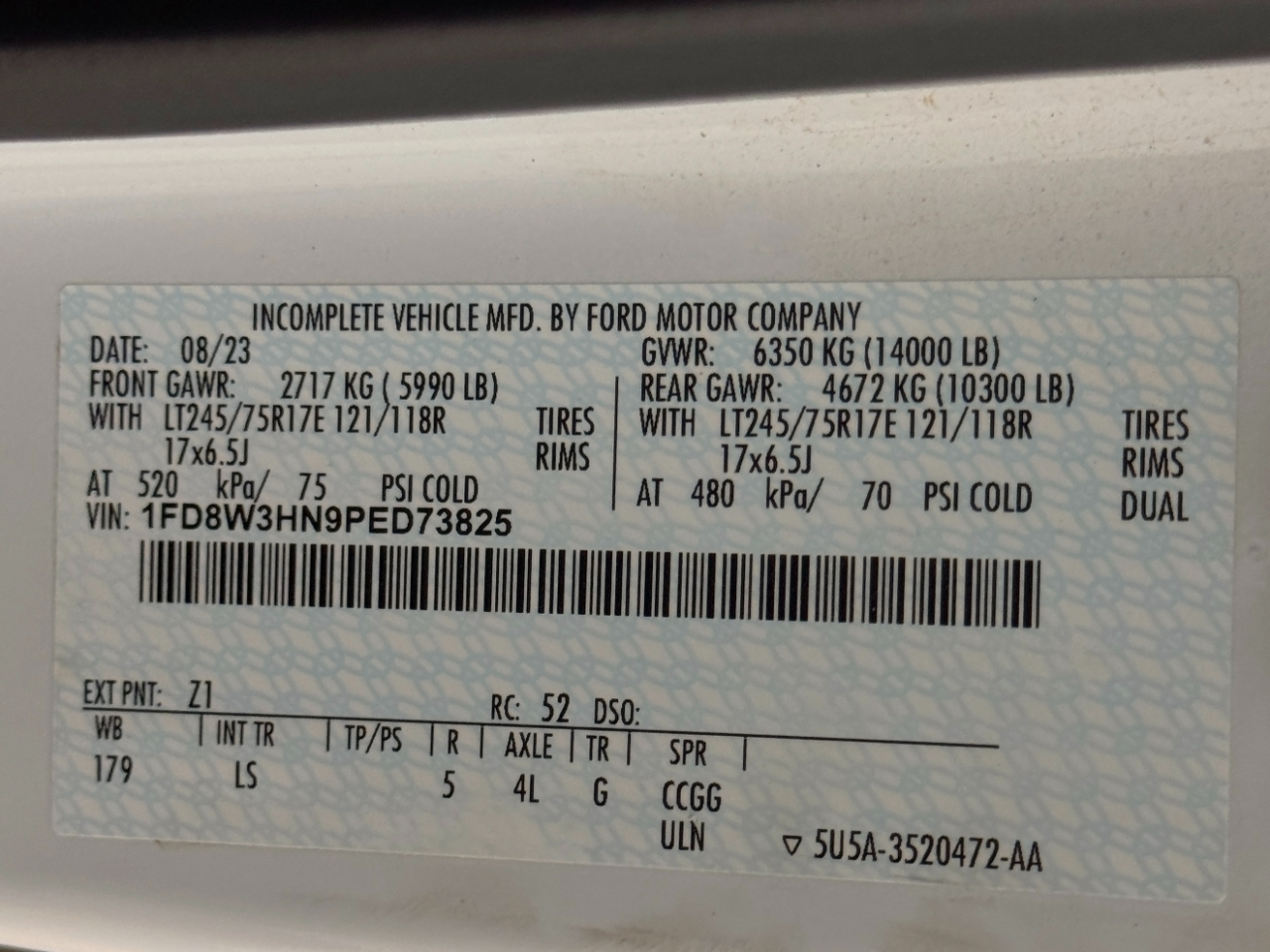 Ford Super Duty F-350 DRW  2023