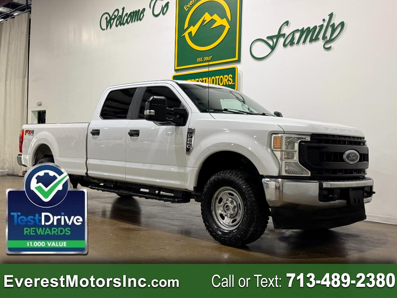 Ford Super Duty F-250 SRW  2022