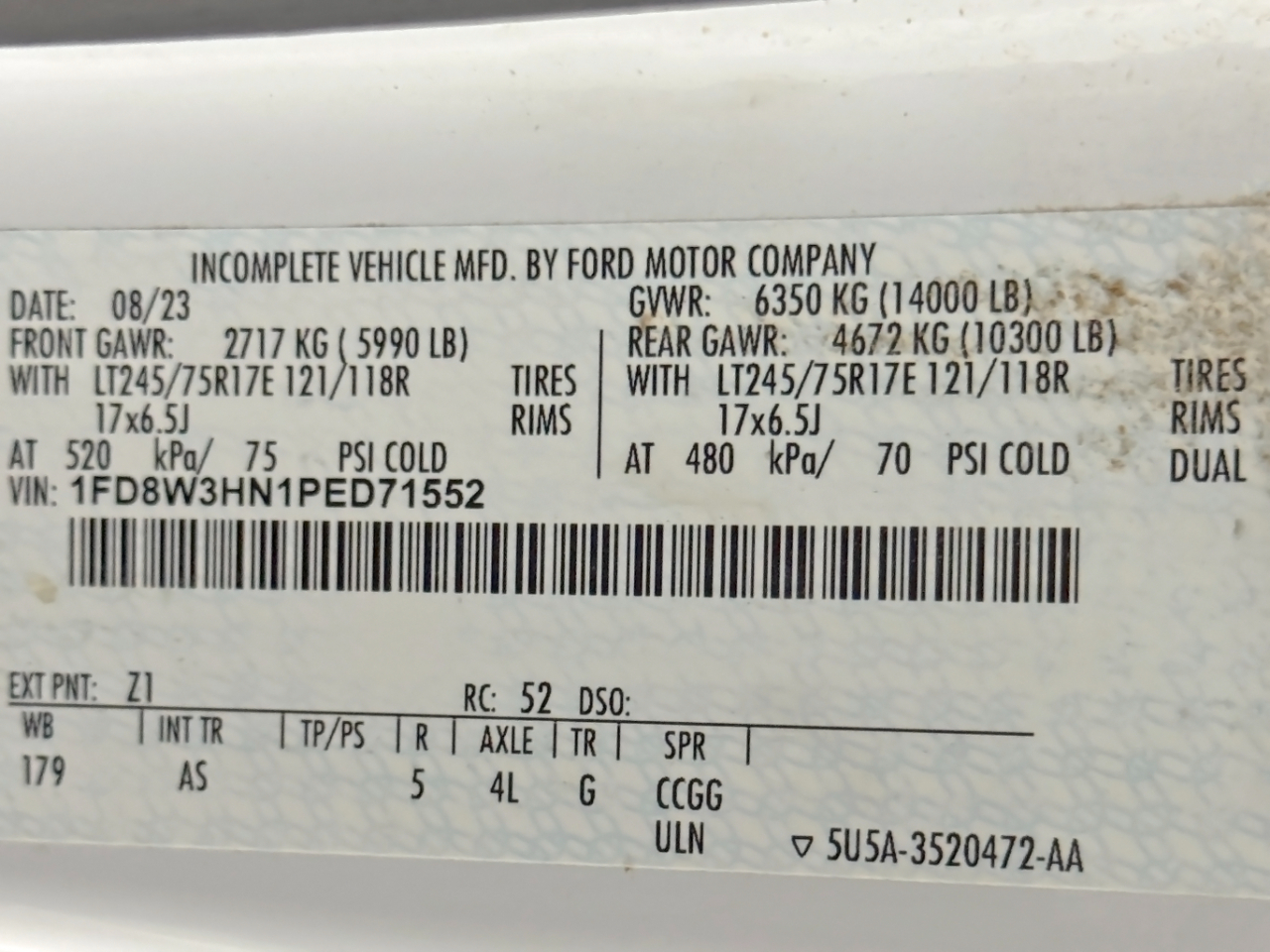 Ford Super Duty F-350 DRW  2023