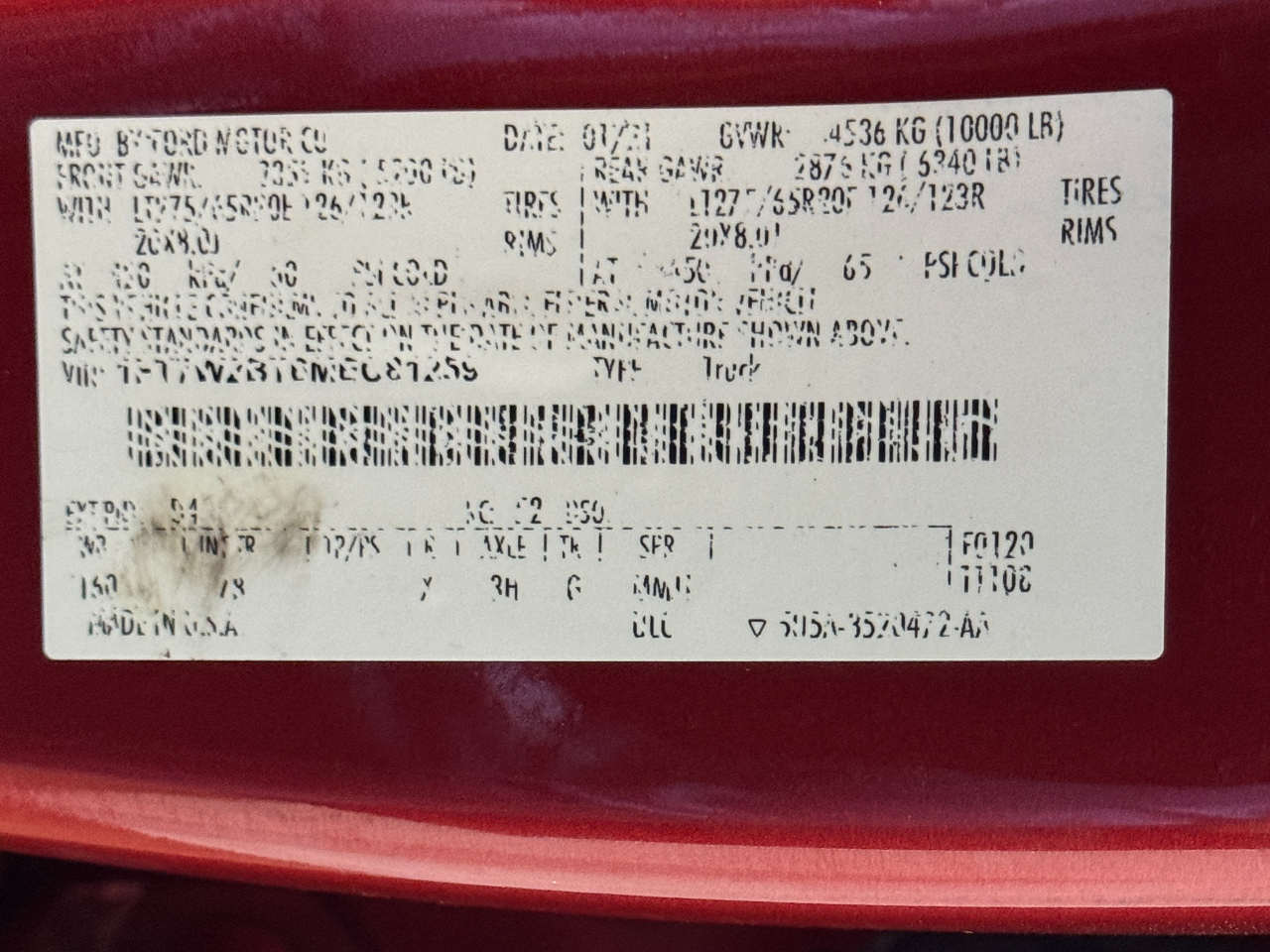 Ford Super Duty F-250 SRW  2021