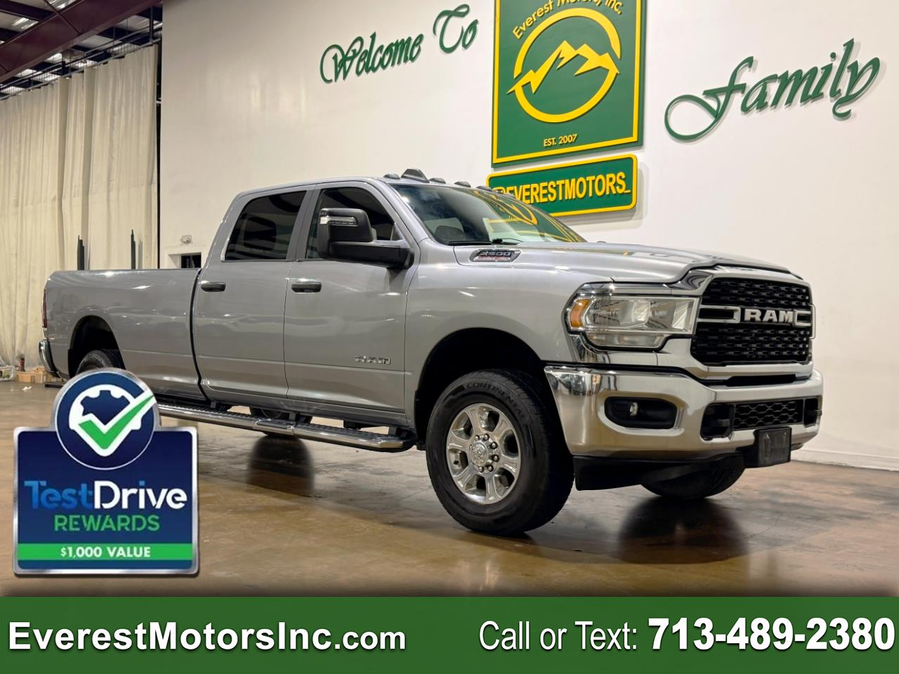 RAM 2500  2023