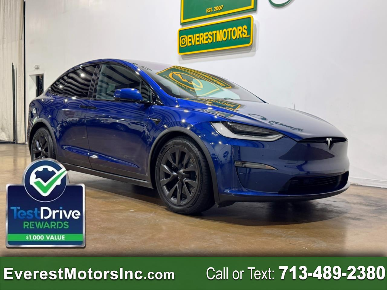 2023 Tesla Model X 6SEATER AWD SUV 1OWNER AUTO PILOT LONGRANGE
