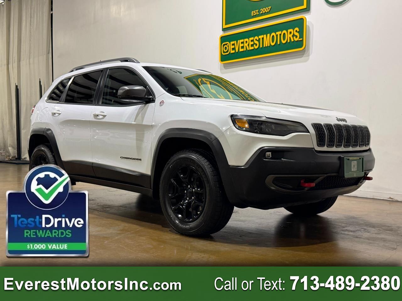 2019 Jeep Cherokee Trailhawk