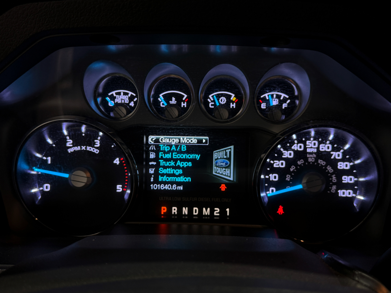 Ford Super Duty F-450 DRW  2013