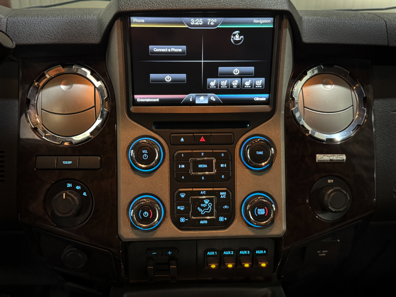 Ford Super Duty F-450 DRW  2013