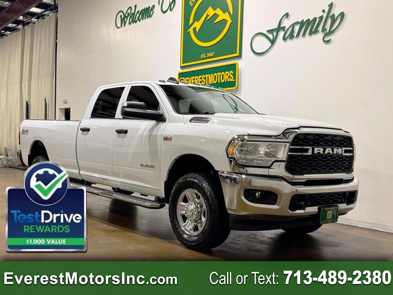 2022 RAM 2500 Tradesman