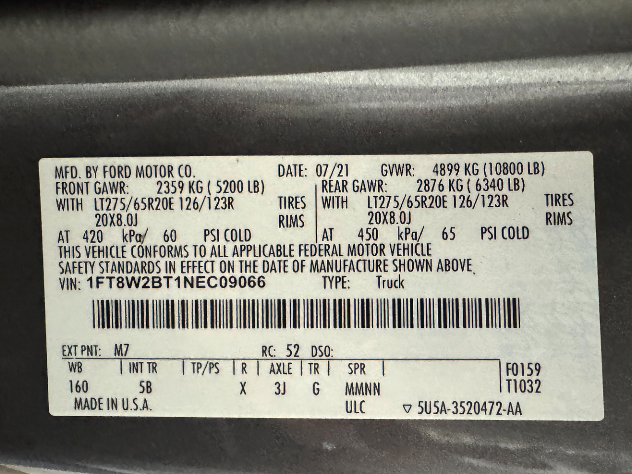Ford Super Duty F-250 SRW  2022