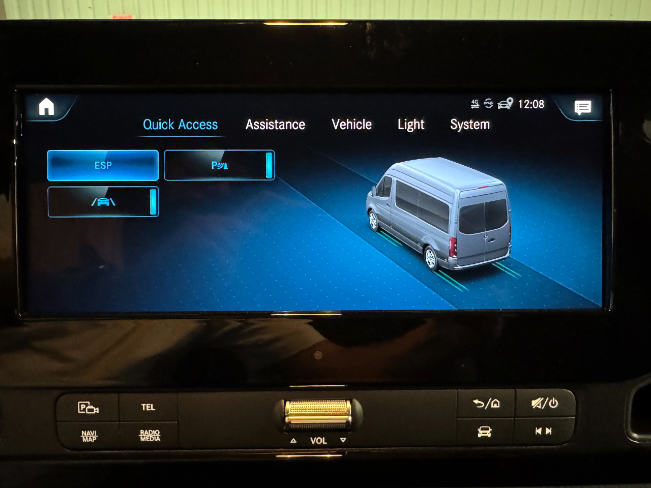 Mercedes-Benz Sprinter Cargo Van  2024