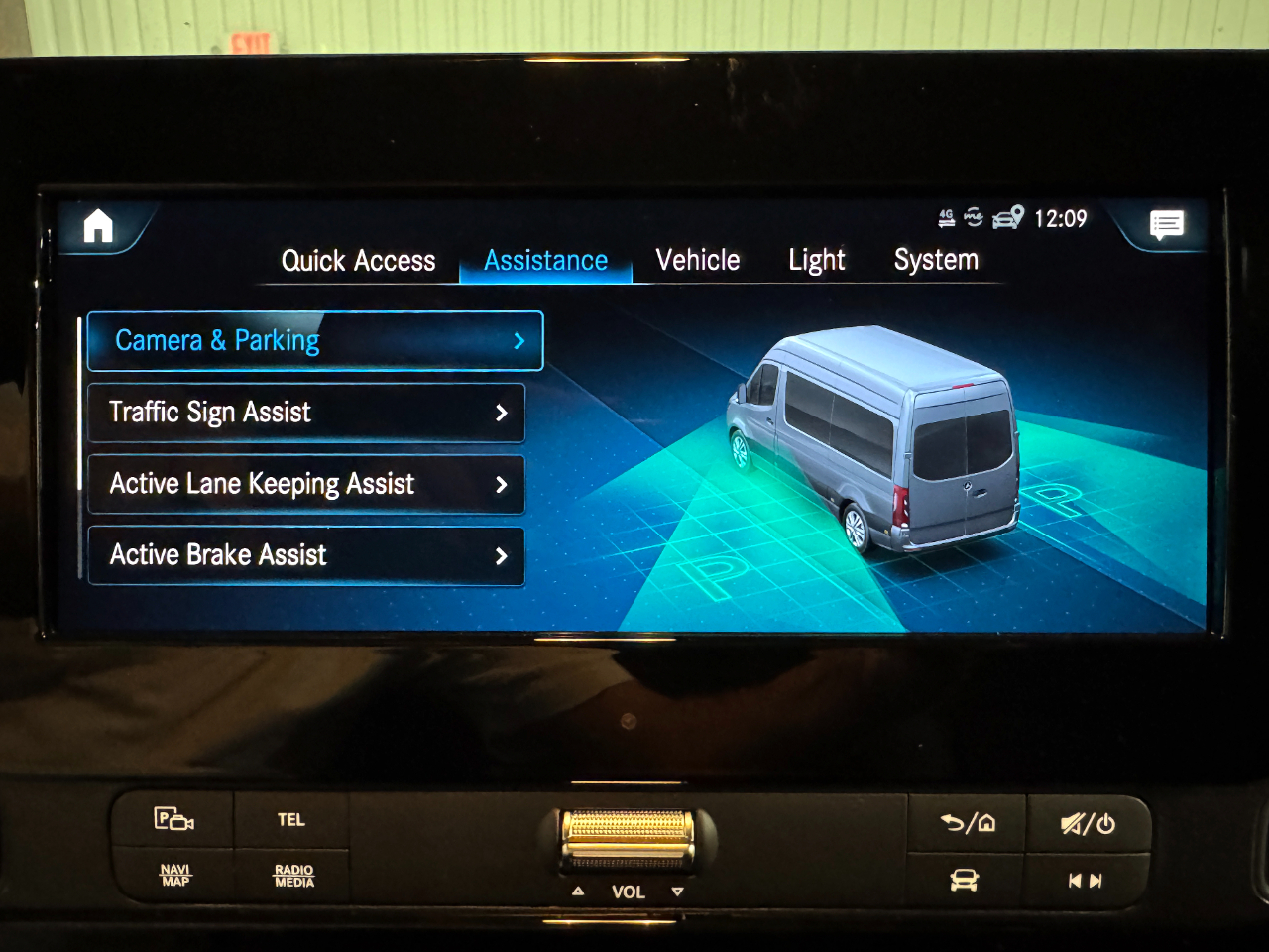 Mercedes-Benz Sprinter Cargo Van  2024