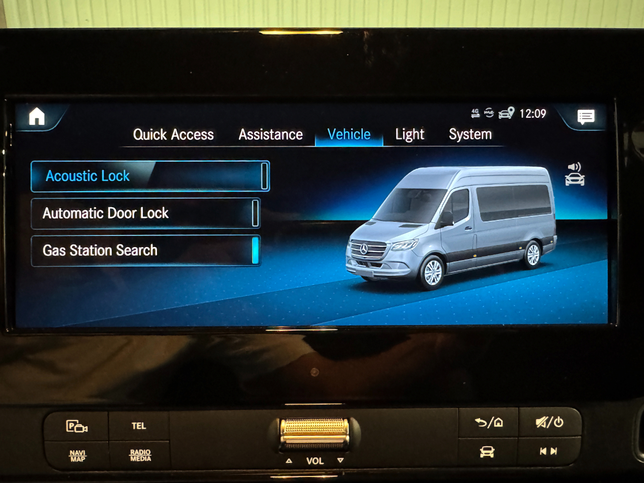 Mercedes-Benz Sprinter Cargo Van  2024