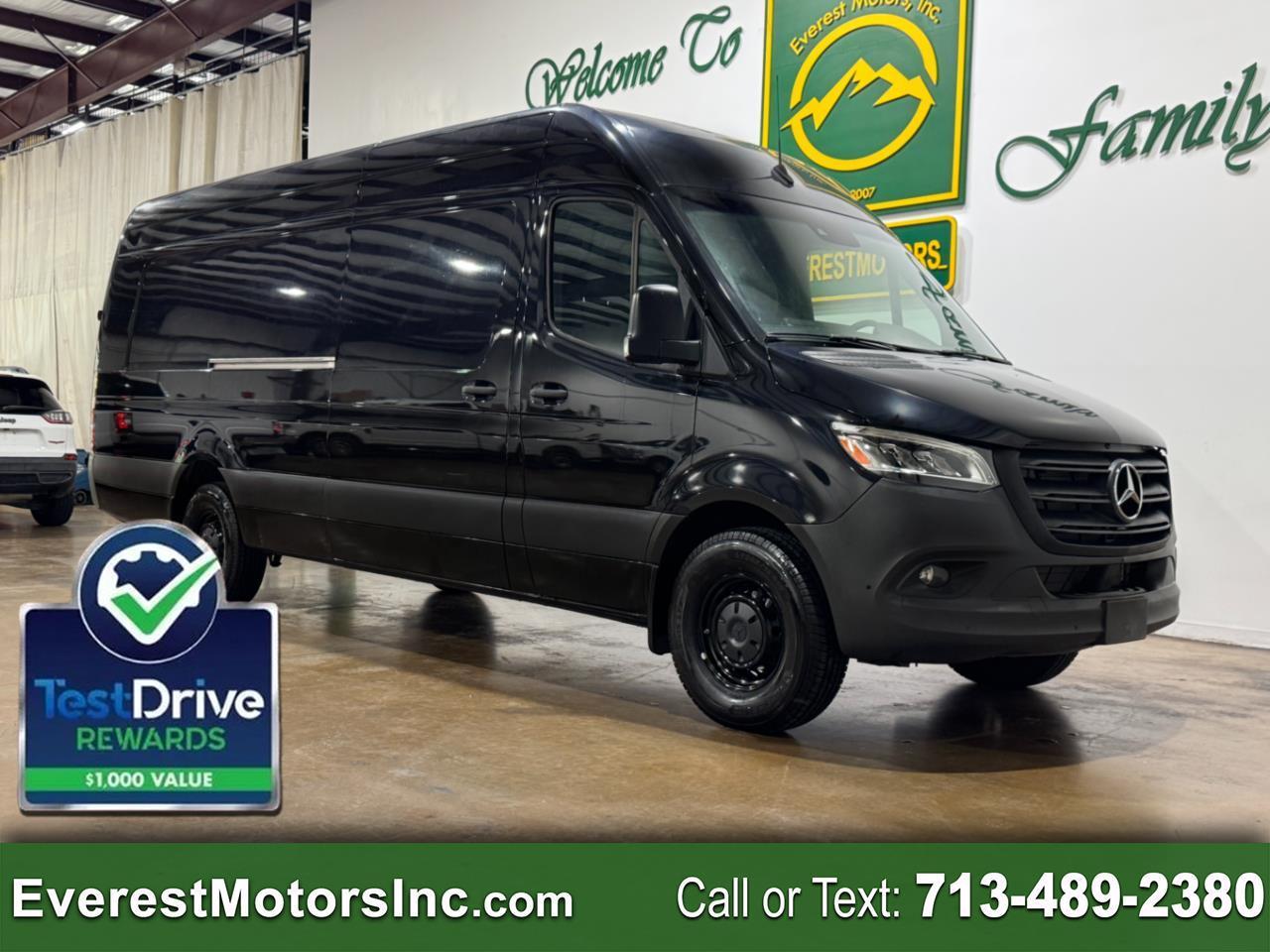 2024 Mercedes-Benz Sprinter Cargo Van 907 (VS30)