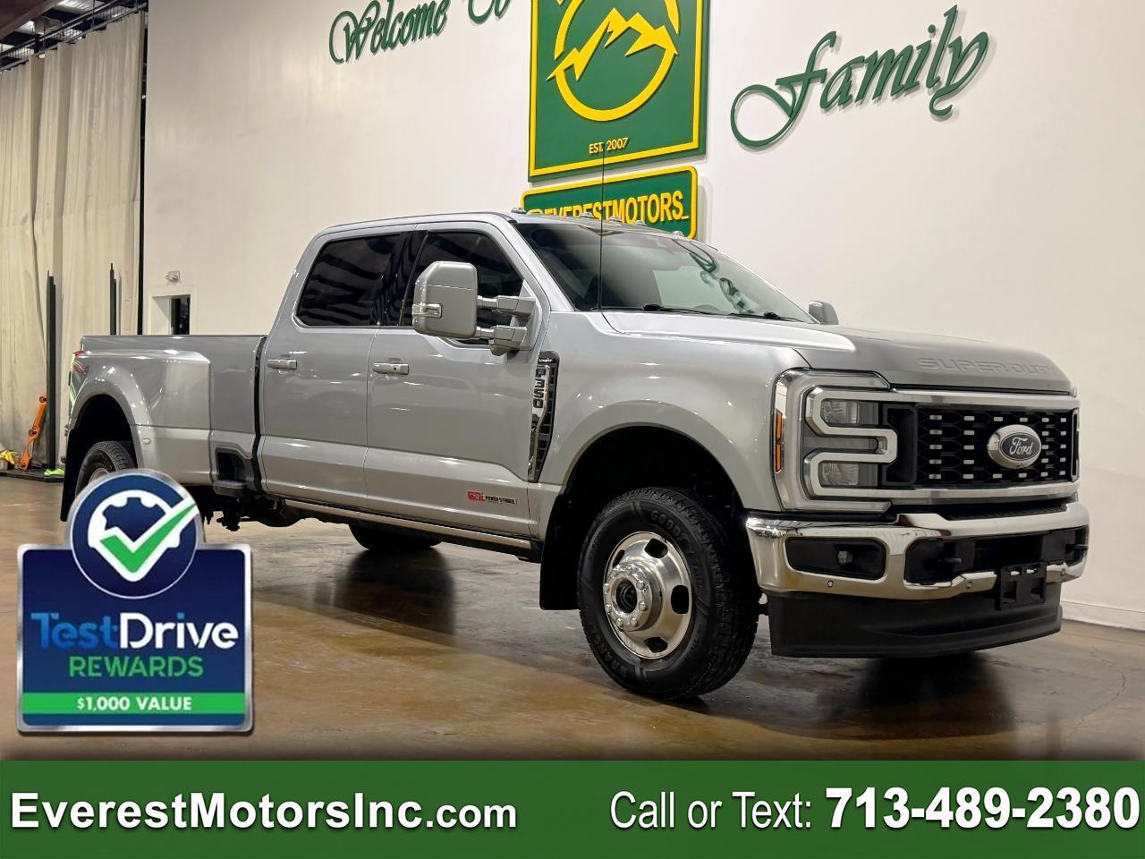 2024 Ford Super Duty F-350 DRW LARIAT ULTIMATE 4X4 CREW LONG 6.7L HO DIESEL 1OWNR