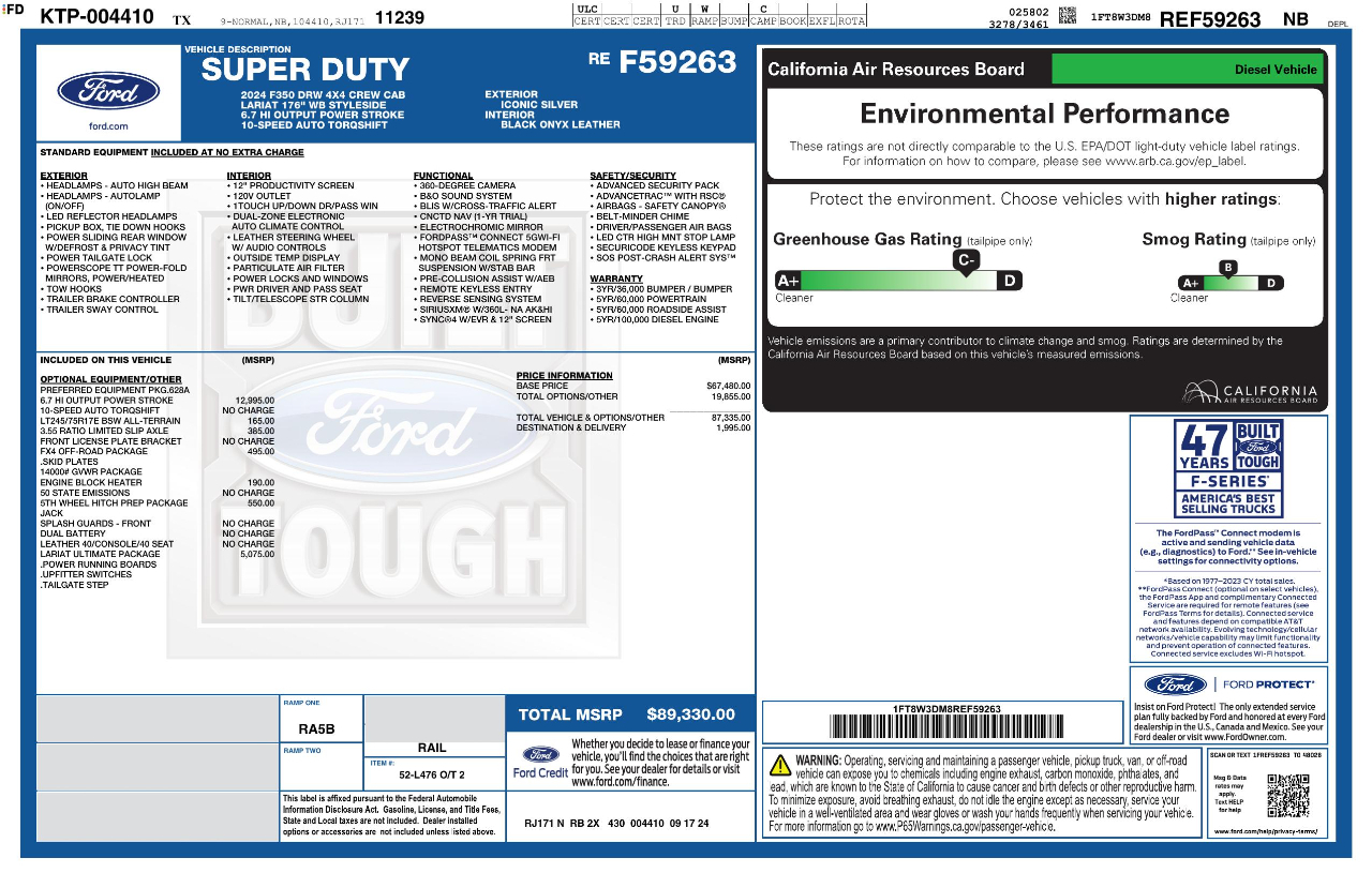Ford Super Duty F-350 DRW  2024