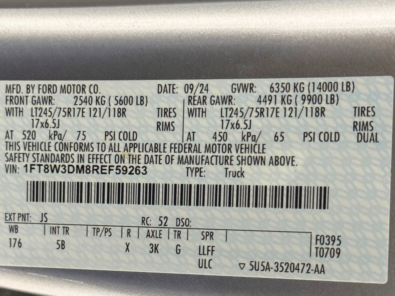 Ford Super Duty F-350 DRW  2024